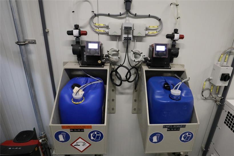 Und noch mehr Technik …