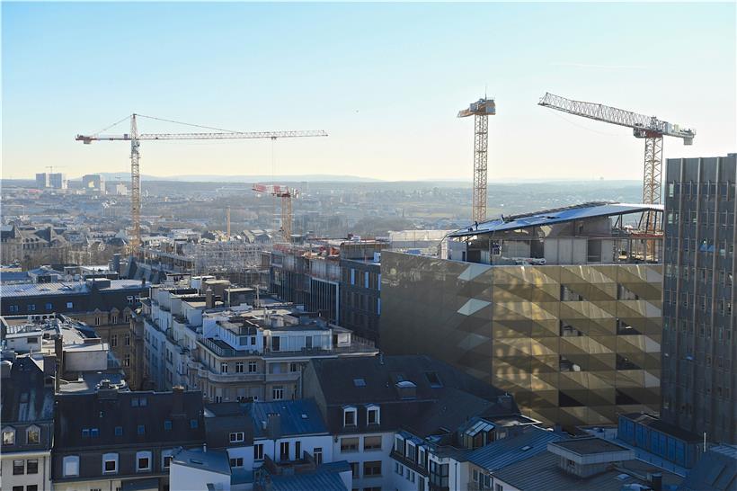 Und sie wächst weiter. 
