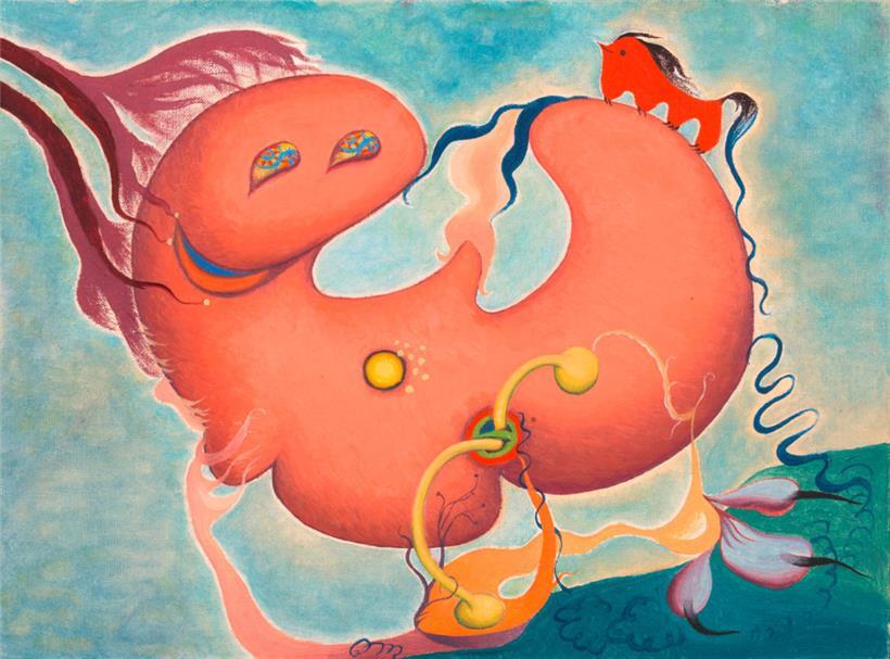 Une des œuvres à découvrir: „May 16, 1941“ (1941) par Grace Pailthorpe
