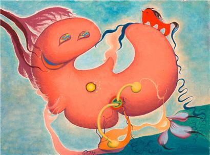 Une des œuvres à découvrir: „May 16, 1941“ (1941) par Grace Pailthorpe
