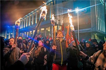 Une manifestation contre la réforme des retraites le 26 janvier à Brest
