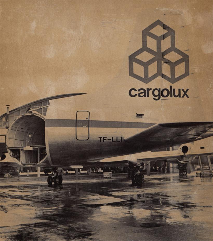 Une photo du début de l’histoire de l’entreprise, prise le 3 juillet 1972
