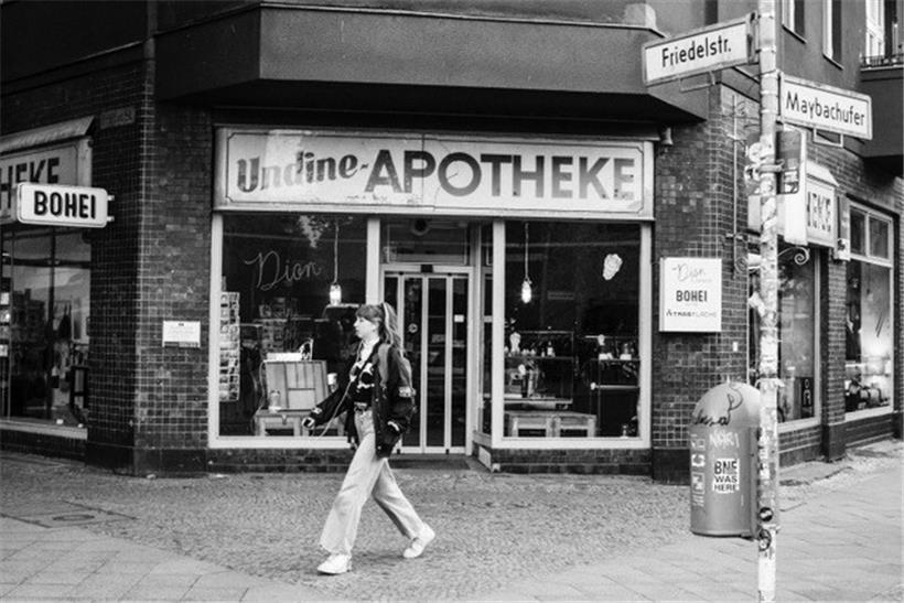 Une photo prise par le photographe Antoine de Saint Phalle
