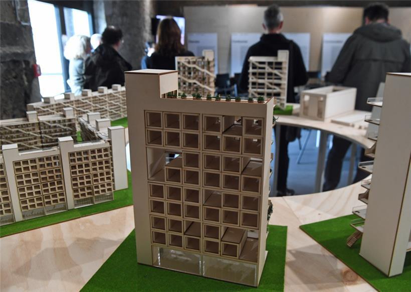 Une proposition de logements modulaires et adaptables par l’Université du Luxembourg, dans le cadre de l’exposition „Eise Buedem“
