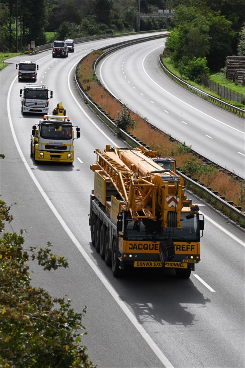 Unfall auf der A1 am 22. September 2023