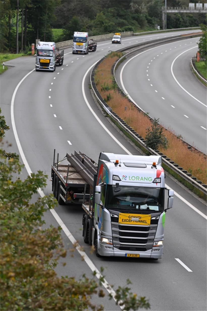 Unfall auf der A1 am 22. September 2023