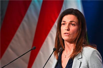 Ungarns Justizministerin Judit Varga reagiert mit Falschbehauptungen, also Lügen, auf das Urteil der EuGH-Richter, die eine Klage ihres Landes zurückgewiesen haben
