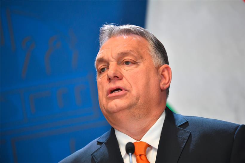 Ungarns Ministerpräsident Viktor Orban begründet mit abstrusen Argumenten seine Ablehnung eines Ölembargos gegen Russland
