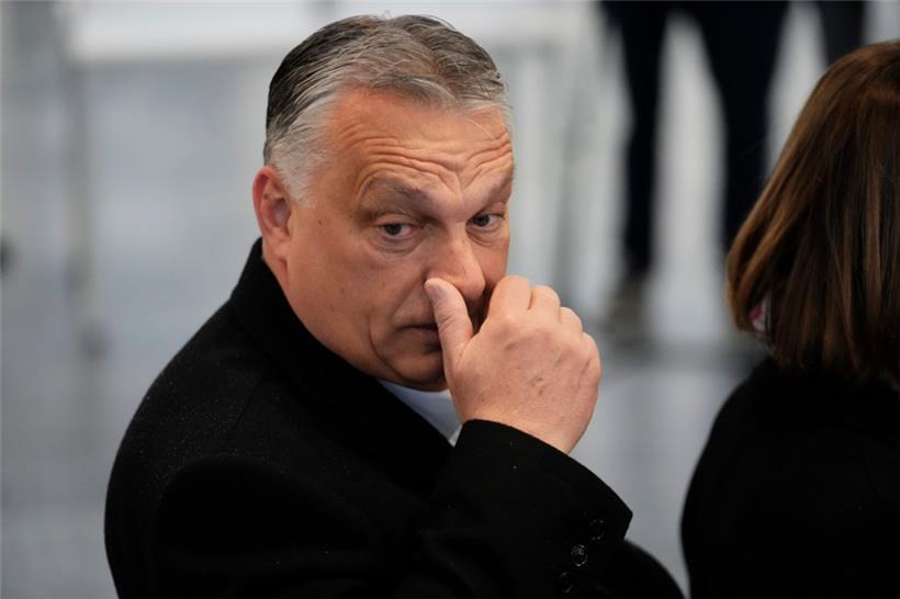 Ungarns Ministerpräsident Viktor Orban wird vorgeworfen, in den vergangenen Jahren Familienangehörige und Freunde mit EU-Geldern versorgt zu haben
