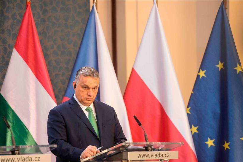 Ungarns Premierminister Viktor Orban 
