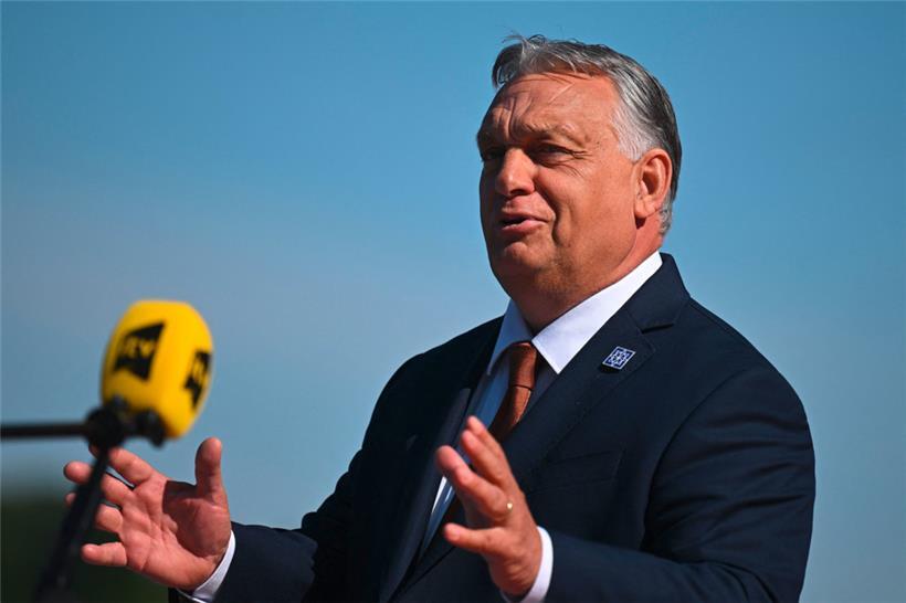 Ungarns Premierminister Viktor Orban lässt auf dem Westbalkan sicherlich keine uneigennützigen Geldgeschäfte betreiben
