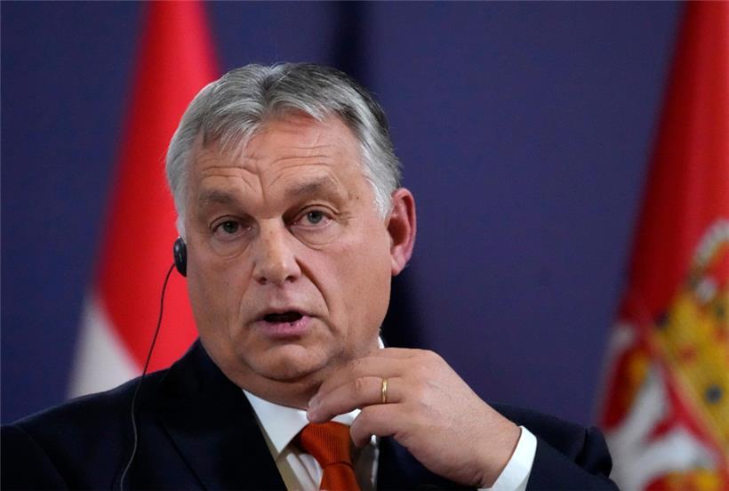 Ungarns Regierungschef Viktor Orban
