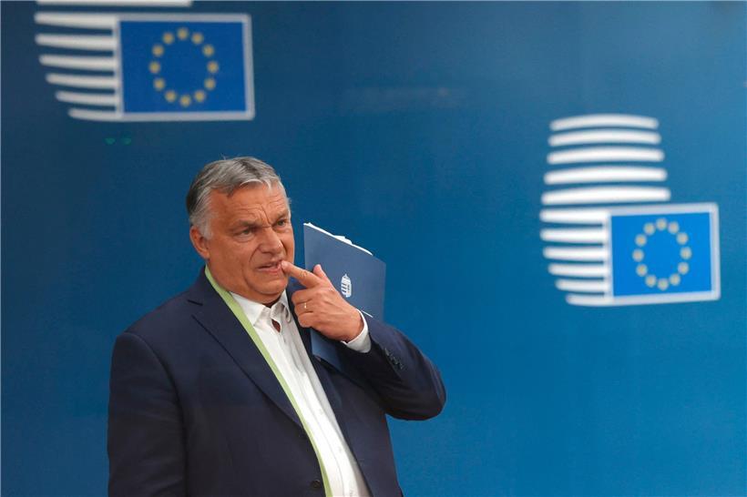 Ungarns Regierungschef Viktor Orban bleibt weiterhin von Brüssel verschont
