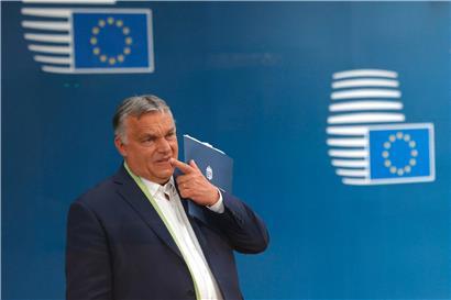 Ungarns Regierungschef Viktor Orban bleibt weiterhin von Brüssel verschont
