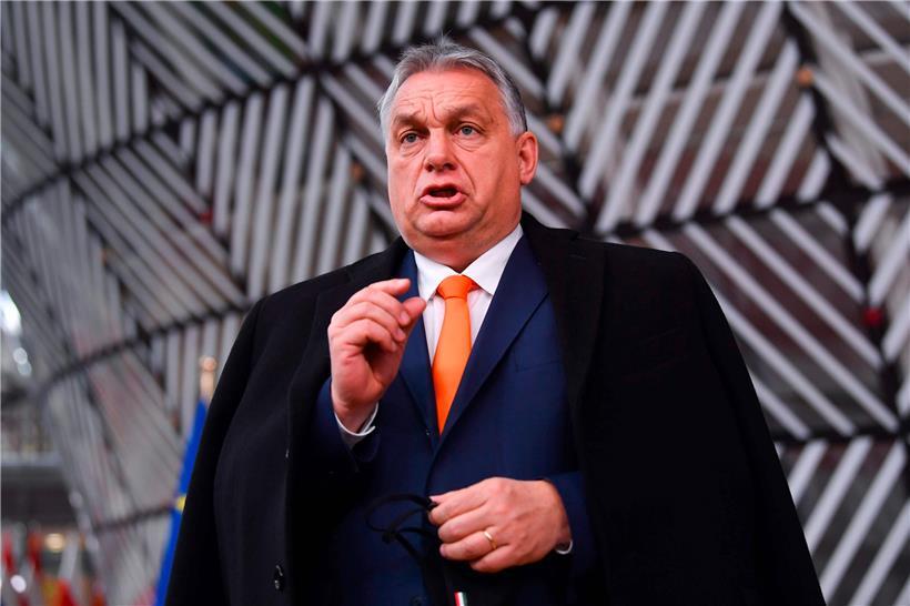 Ungarns Regierungschef Viktor Orban erklärt wie nah eine Lösung des Haushaltsstreits ist – und damit wie nah viele Milliarden Euro sind, die er verteilen kann
