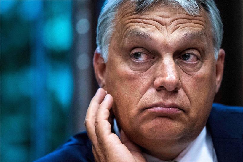 Ungarns Regierungschef Viktor Orban hat sich mit seiner Fidesz längst von der EVP entfernt
