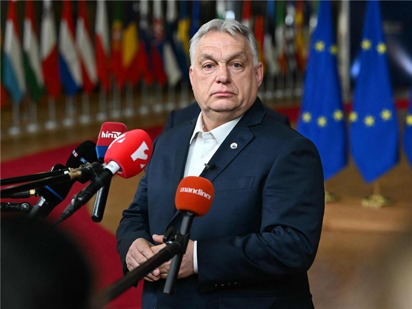 Ungarns Regierungschef Viktor Orban hat sich mit seiner Blockadehaltung in der EU nun vollends isoliert