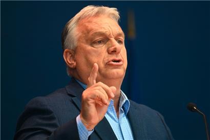 Ungarns Regierungschef Viktor Orban hat unter Europas Rechtsextremen eine fast kultartige Anhängerschaft aufgebaut
