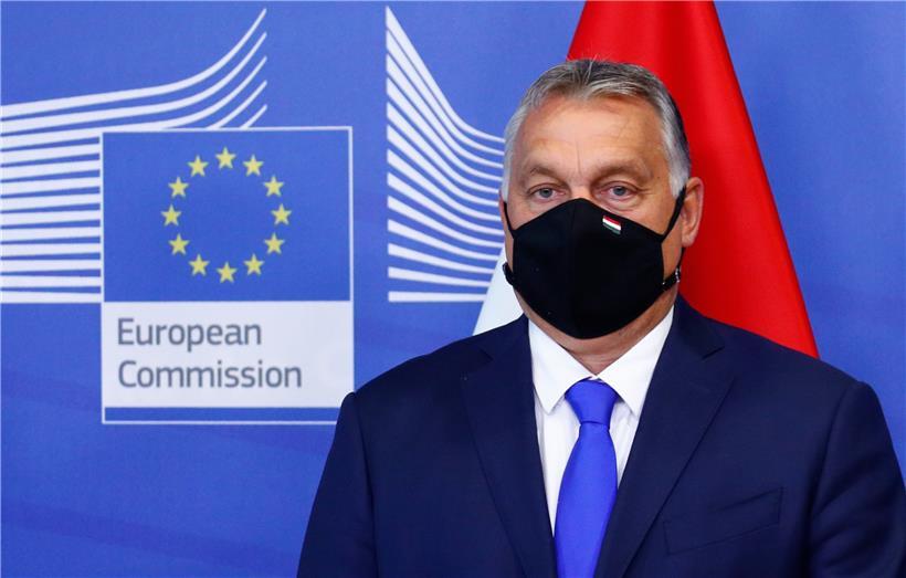 Ungarns Regierungschef Viktor Orban verlangt den Rücktritt der EU-Vizekommissionspräsidentin Vera Jourova
