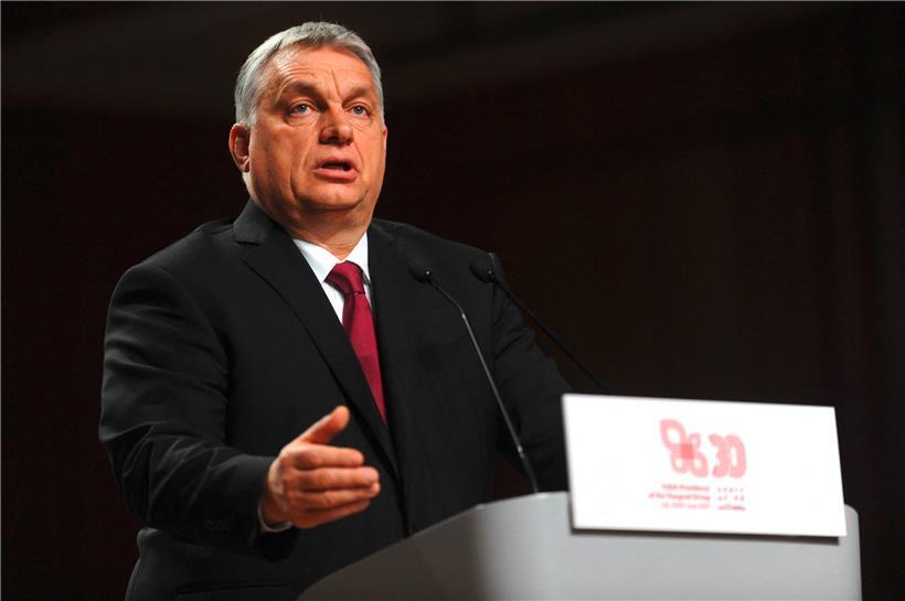 Ungarns Regierungschef Viktor Orban will zivilgesellschaftliche Organisationen, die unter anderem offen gegenüber dem Ausland sind, bekämpfen, indem er sie behördlicher Gängelung aussetzt
