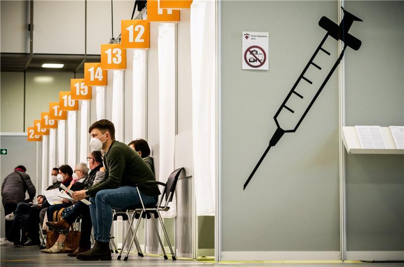 Ungefähr ein Erstgeimpfter von hundert hat den zweiten Impftermin nicht wahrgenommen
