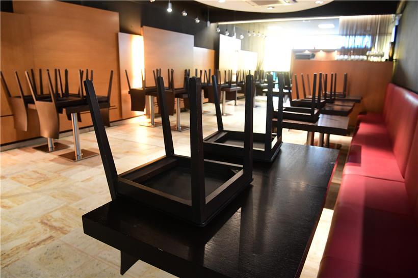 Ungewohnte Ruhe im Stella Rosa in Metzerlach. Vielleicht wird es am 17. Juni wie...