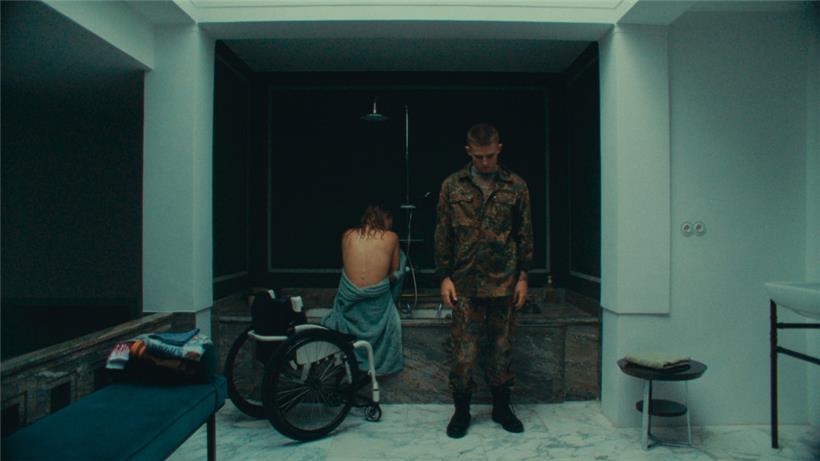 Unglückliche Liebe, zerfasert: „Ungeduld des Herzens“
