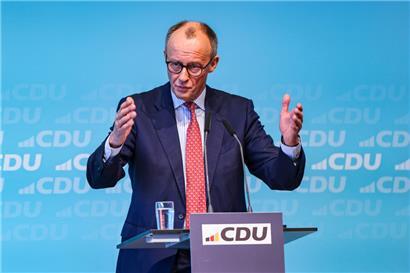 Unions-Kanzlerkandidat Friedrich Merz: „Die SPD spielt mit den Ängsten der Bevölkerung“ 
