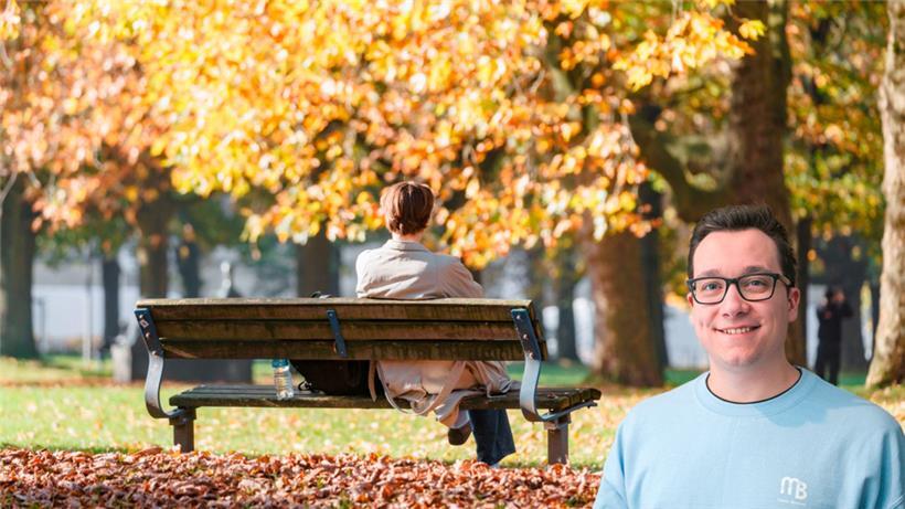 Uns erwartet ruhiges, herbsttypisches Wetter mit vielen grauen, aber auch sonnigen Momenten
