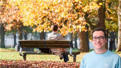 Uns erwartet ruhiges, herbsttypisches Wetter mit vielen grauen, aber auch sonnigen Momenten
