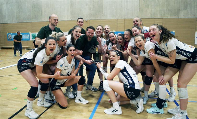 Unschlagbar: An Walferdingen führte kein Weg vorbei
