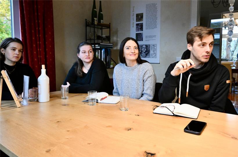 Unser Chef der Lokalredaktion, Cédric Feyereisen, denkt bereits an die Vermarktu...