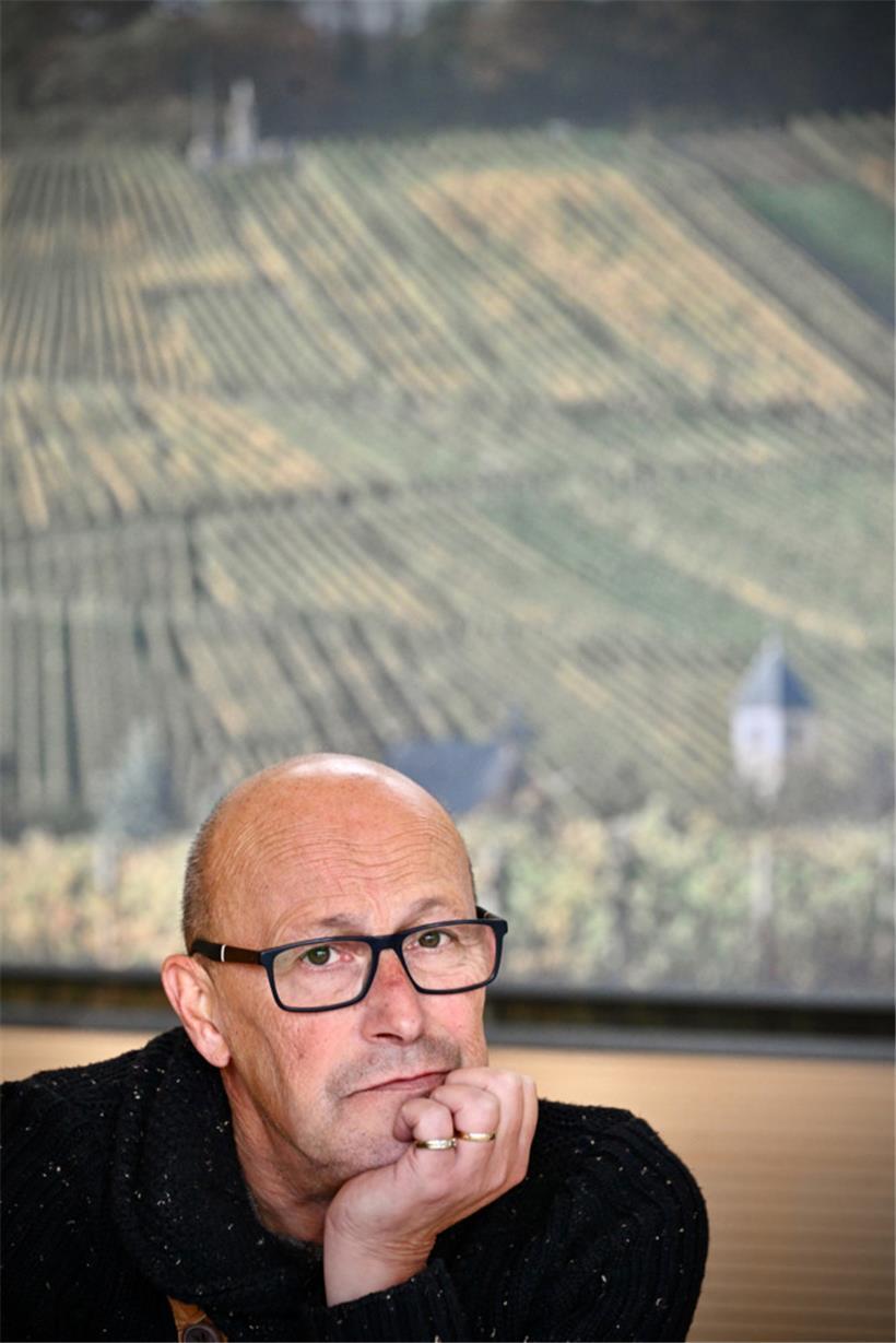 Unser Korrespondent und Wein-Experte Herbert Becker
