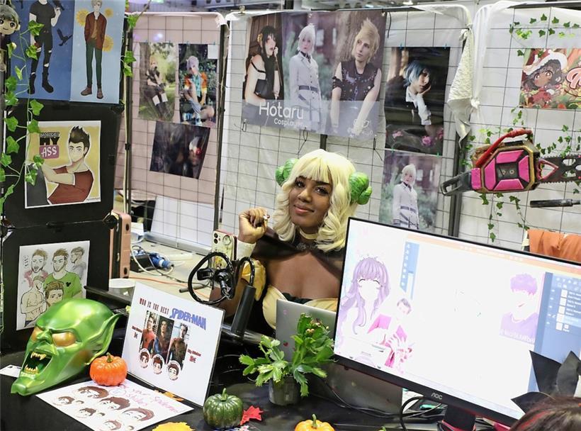 Unter Cosplayern genießt die LGX einen guten Ruf
