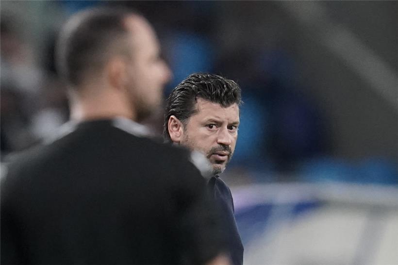 Unter Druck: Hesperingens Trainer Carlos Fangueiro
