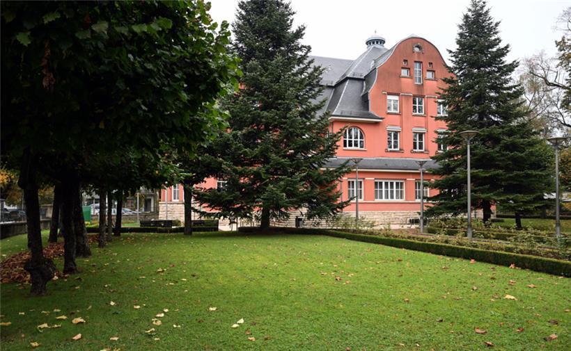 Unter Schutz: das frühere Arbed-Casino und heutige Conservatoire in der Nähe der Grenze zu Frankreich

