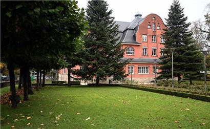 Unter Schutz: das frühere Arbed-Casino und heutige Conservatoire in der Nähe der Grenze zu Frankreich
