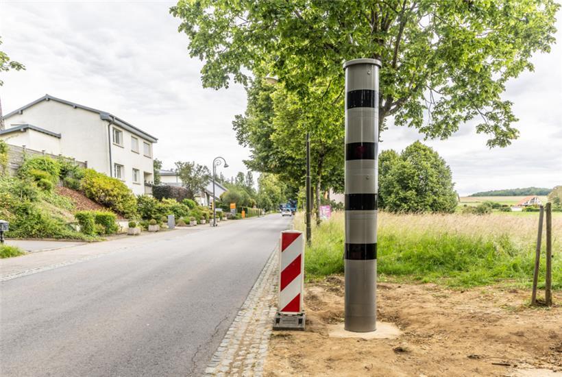 Unter anderem 27 fest installierte Radargeräte gibt es aktuell in Luxemburg

