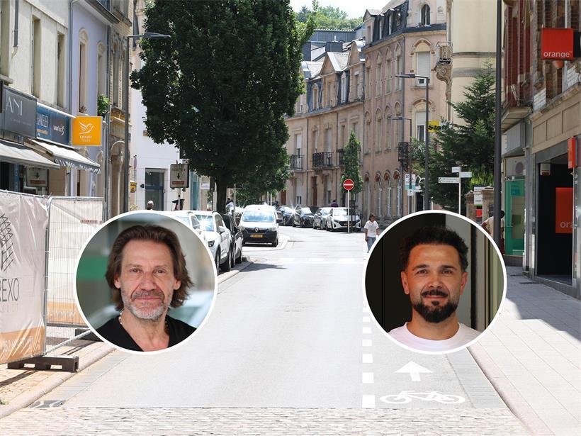 Gérome Sillani und Filipe Goncalves sprechen über verändertes Sicherheitsgefühl in Esch in einem Interview