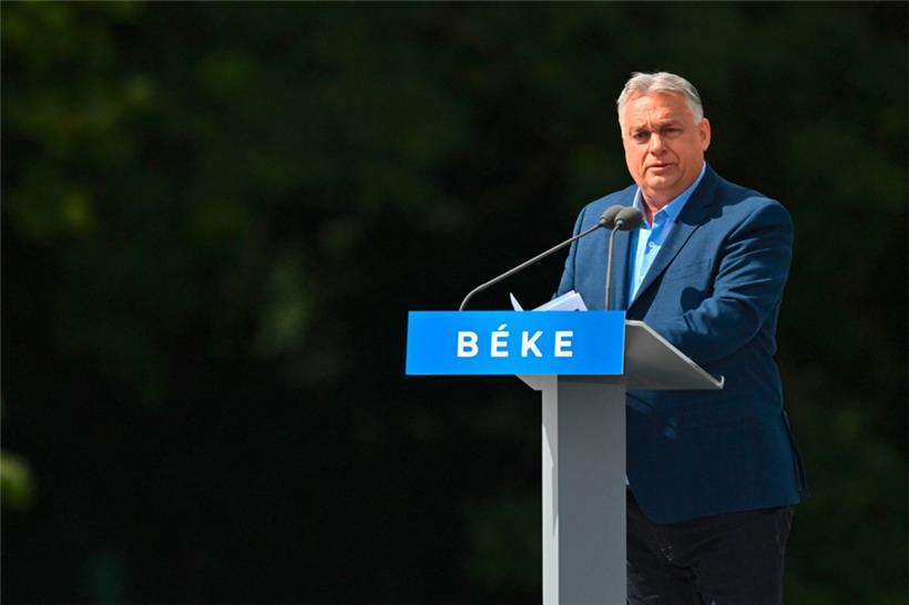 Unter anderem Ungarns Premierminister Viktor Orban teilt immer wieder Falschinformationen 
