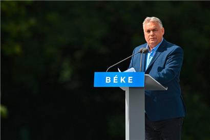 Unter anderem Ungarns Premierminister Viktor Orban teilt immer wieder Falschinformationen 
