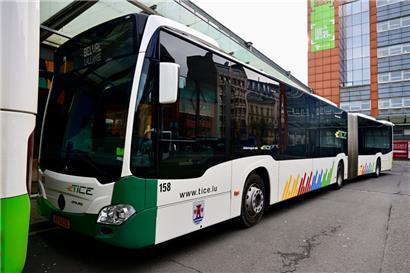 Unter anderem bei der Escher Linie 7 ändert sich ab dem 4. Januar einiges
