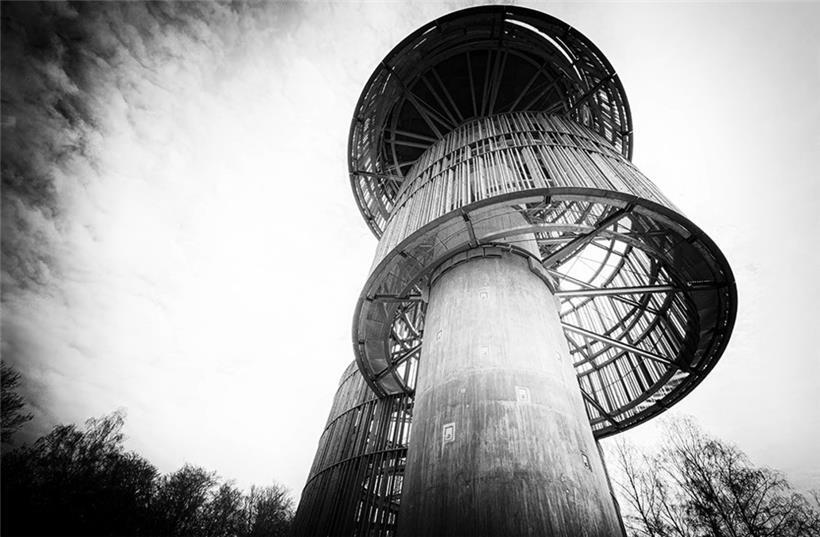 Unter anderem bei der Gruppenausstellung „125ème de seconde“ zu sehen: Werke des Fotografen Henri Goergen
