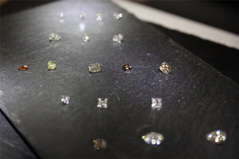 Unter anderem der Handel mit Diamanten soll auf der 12. Sanktionsliste gegen Russland berücksichtigt werden
