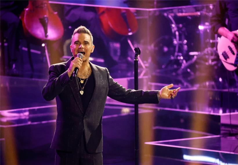 Unter anderem der britische Popstar Robbie Williams wird auf dem Open-Air-Gelände der Luxexpo The Box auftreten
