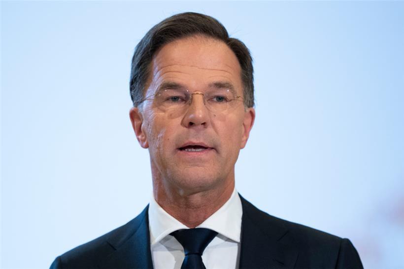 Unter anderem ihm wurde gedroht: Mark Rutte, Ministerpräsident der Niederlande
