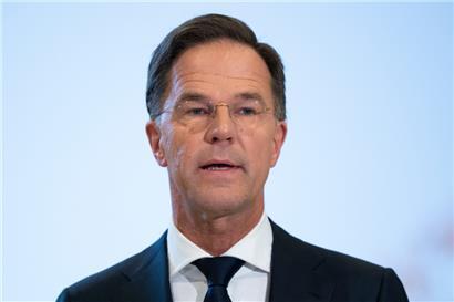 Unter anderem ihm wurde gedroht: Mark Rutte, Ministerpräsident der Niederlande
