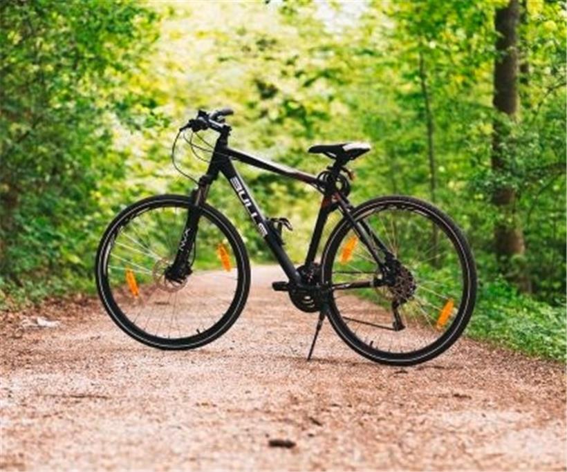 Unter anderem mit dem Fahrrad kann man die Region sehr gut erkunden
