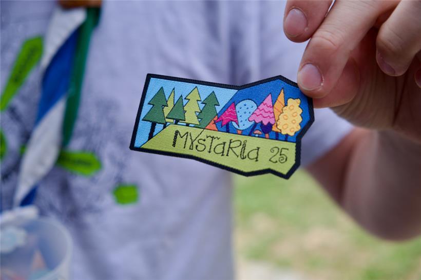 Unter dem Titel „Mystaria 25“ verbringen die „Wëllefcher“ eine Woche im nationalen Camp der „Lëtzebuerger Guiden a Scouten“
