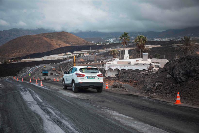 Unter den Folgen des Vulkanausbruchs vor einem Jahr wird die Kanaren-Insel La Palma noch lange leiden
